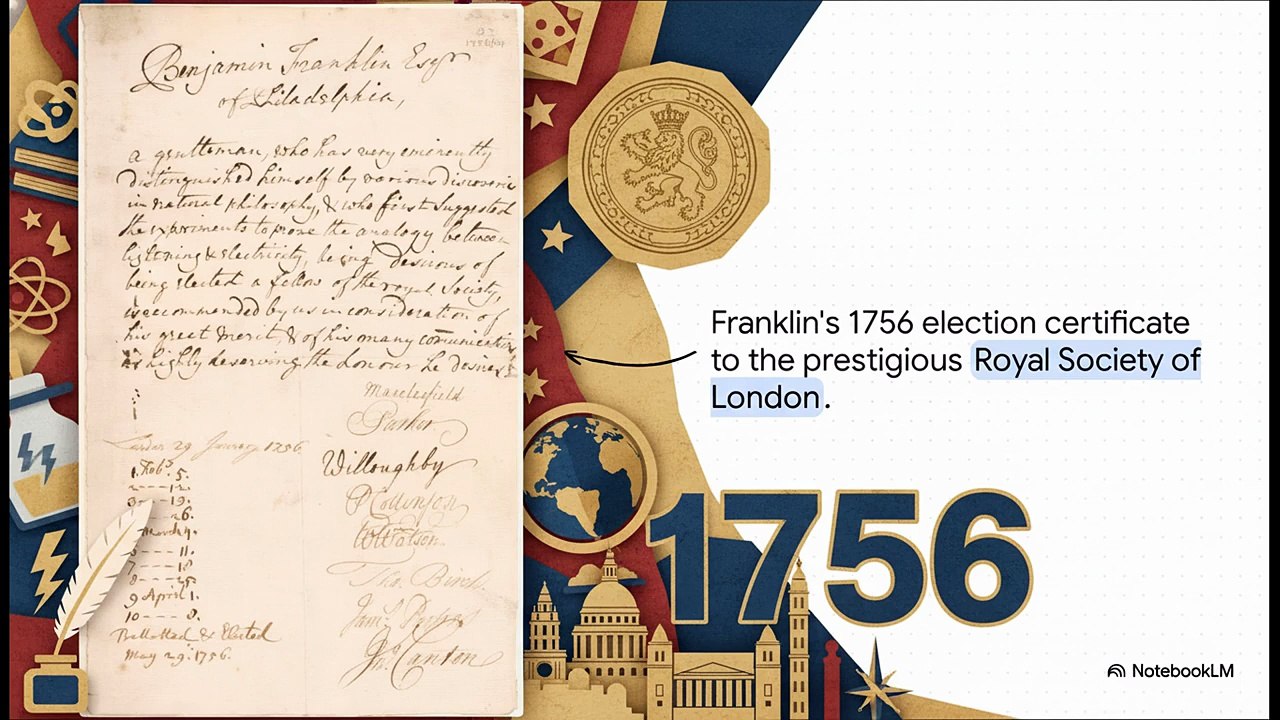 Benjamin Franklin: The Man Who Flew a Kite Into History