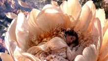 A Dream Hidden Inside a Giant Flower | AI Fantasy Art | | Magical Cinematic 4K
