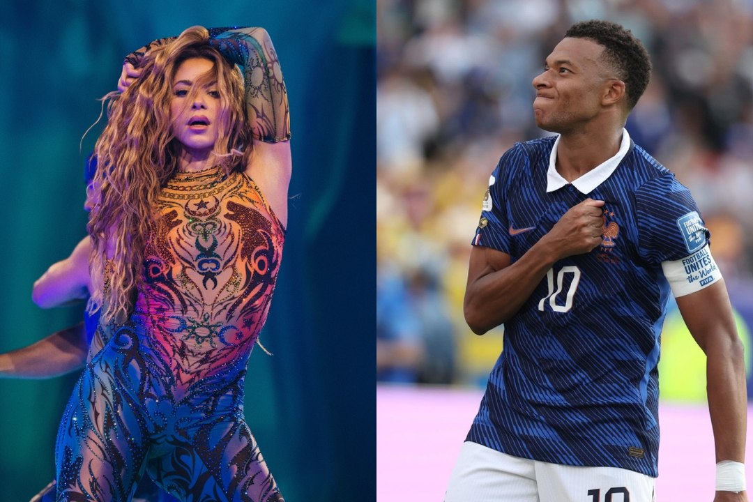 Shakira revela su inesperada conexión con Lewis Hamilton y Kylian Mbappé
