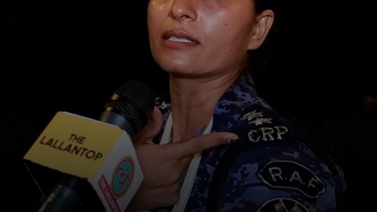 RAF Officer Sonia Faces Fresh Backlash After Viral Protest Video | Instagram Story Sparks Outrage
