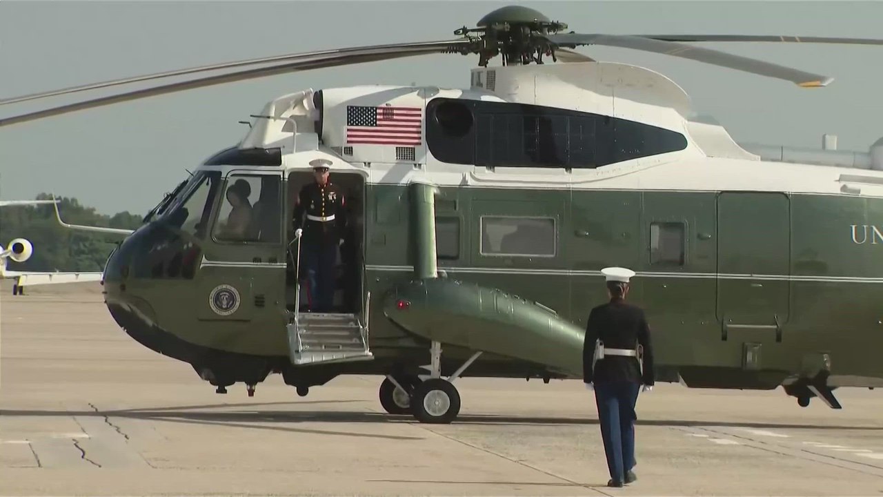 TRUMP’s HUMAN SIDE on display before ceremony for US SOLDIERS killed in the IRAN WAR