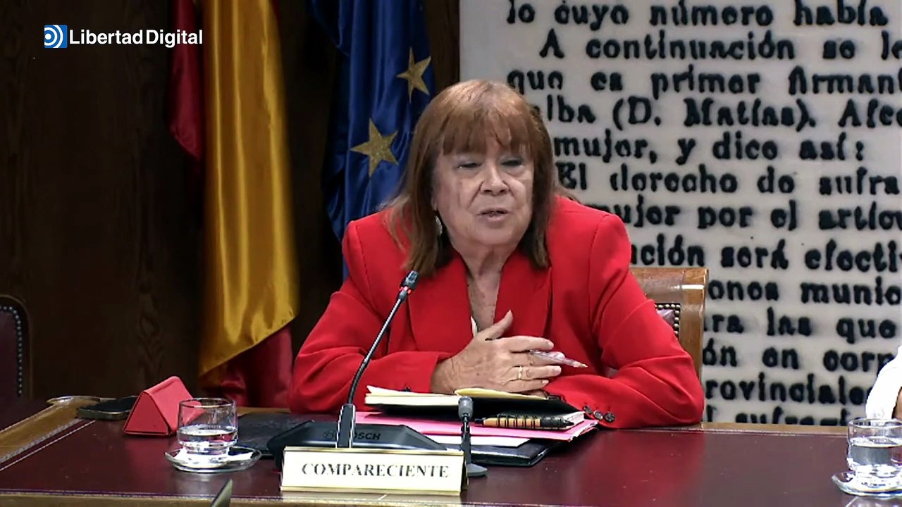 Narbona niega ser "la madrina" de Leire Díez y exige respeto para Zapatero