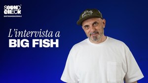 Big Fish ai microfoni di Soundcheck