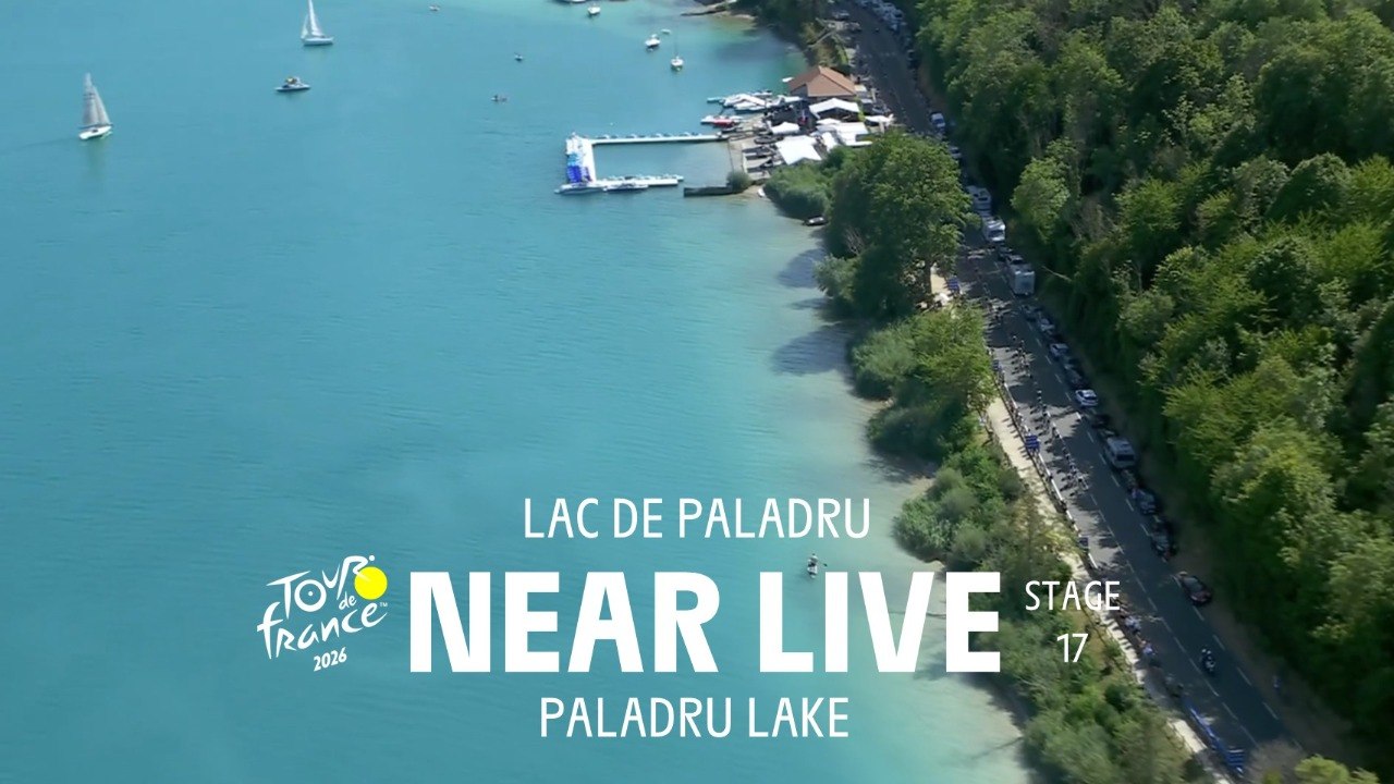 Paladru Lake  - Stage 17