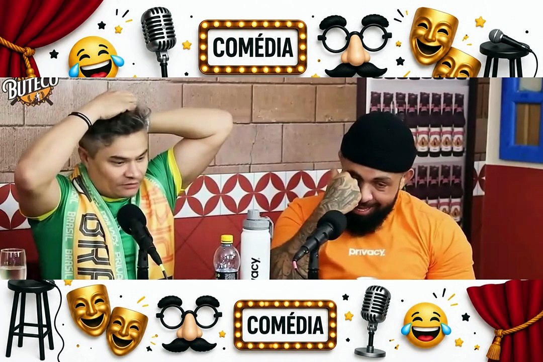 Quem tem amigo assim não precisa de inimigo! 🗣️