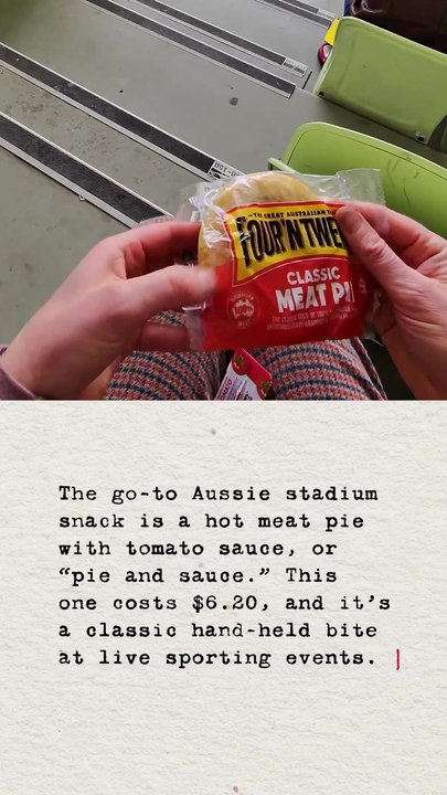 POV: You Brought $6 to an Australian Stadium