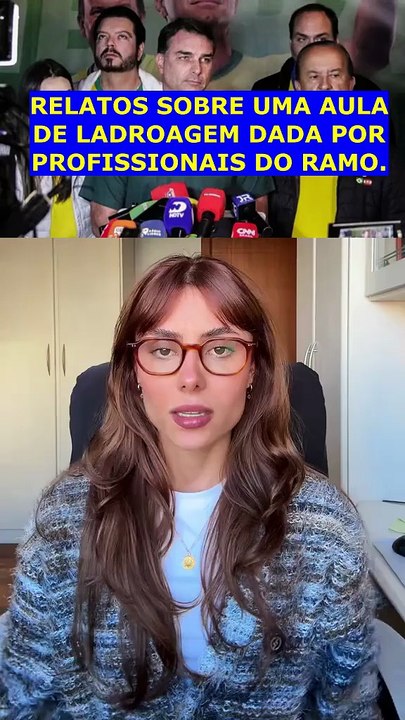 Aula de ladroagem dada por profissionais do ramo