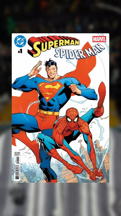 Je viens de lire le comics Superman Spider-man et je vous donne mon avis