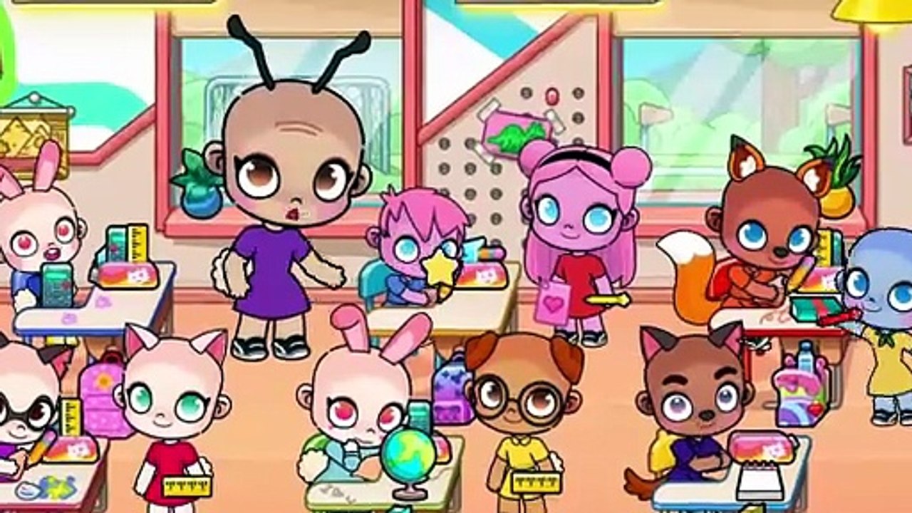 Peppa Pig in Avatar World Stagione 7 italiano- S7E42 - La stellina scolastica