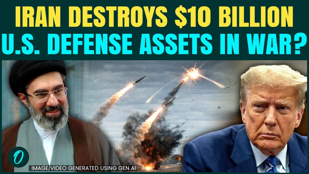 $10 Billion U.S. Assets DESTROYED? Iran Missile Barrage Batters Jets, Drones & Patriots At Gulf Base