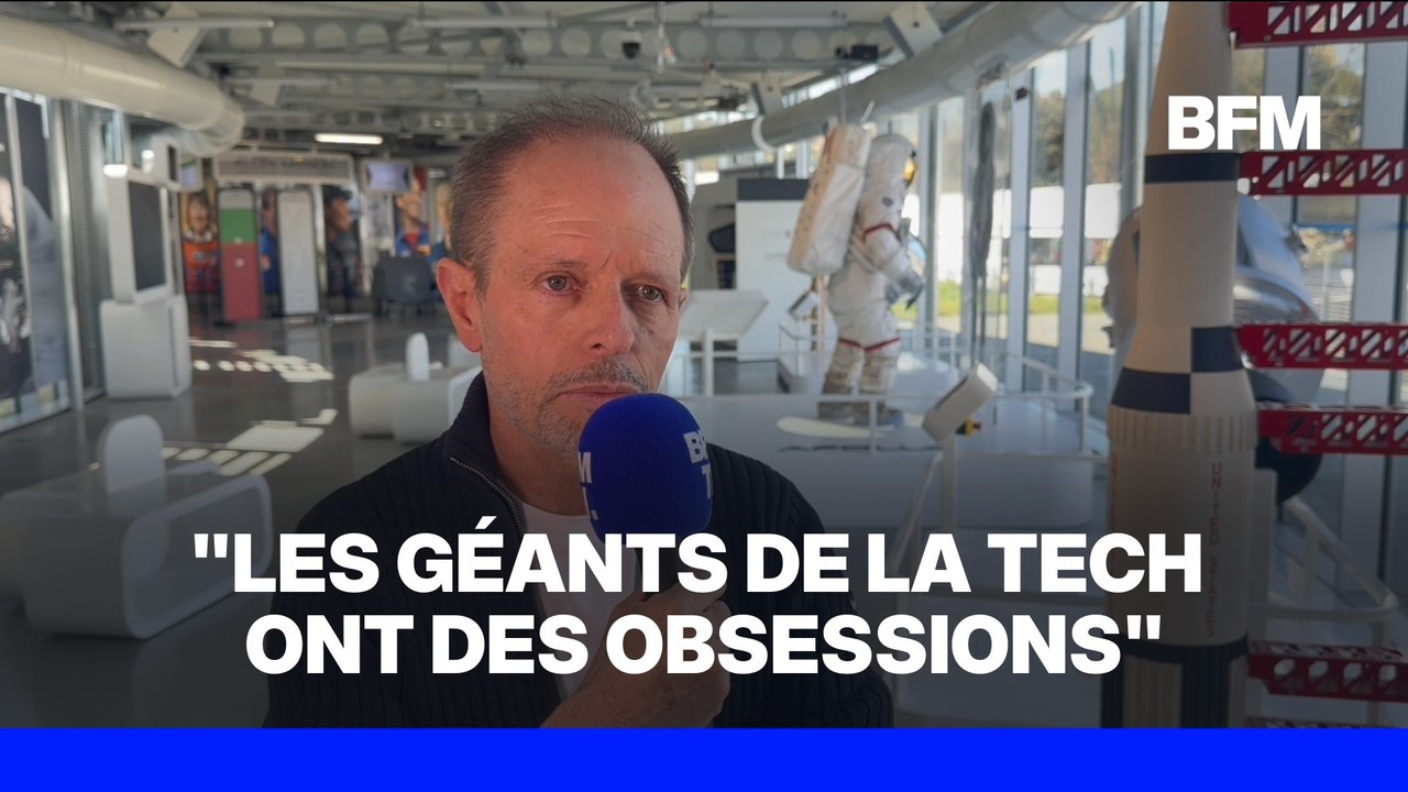 Elon Musk, pronatalistes... Avec "Ruptures", Bernard Minier interroge les dérives des géants de la tech dans un polar contemporain