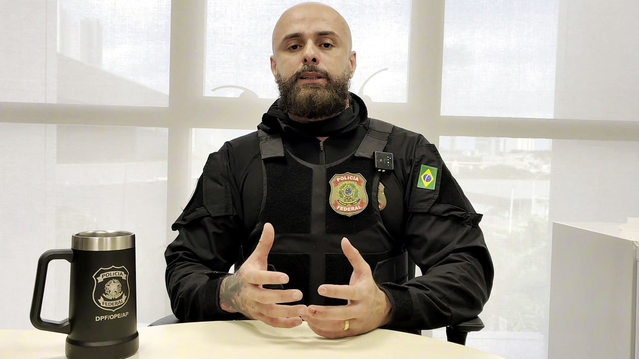Delegado Alberto Moura Lima Júnior, chefe da Delegacia de Repressão a Crimes Fazendários da Polícia Federal na Paraíba