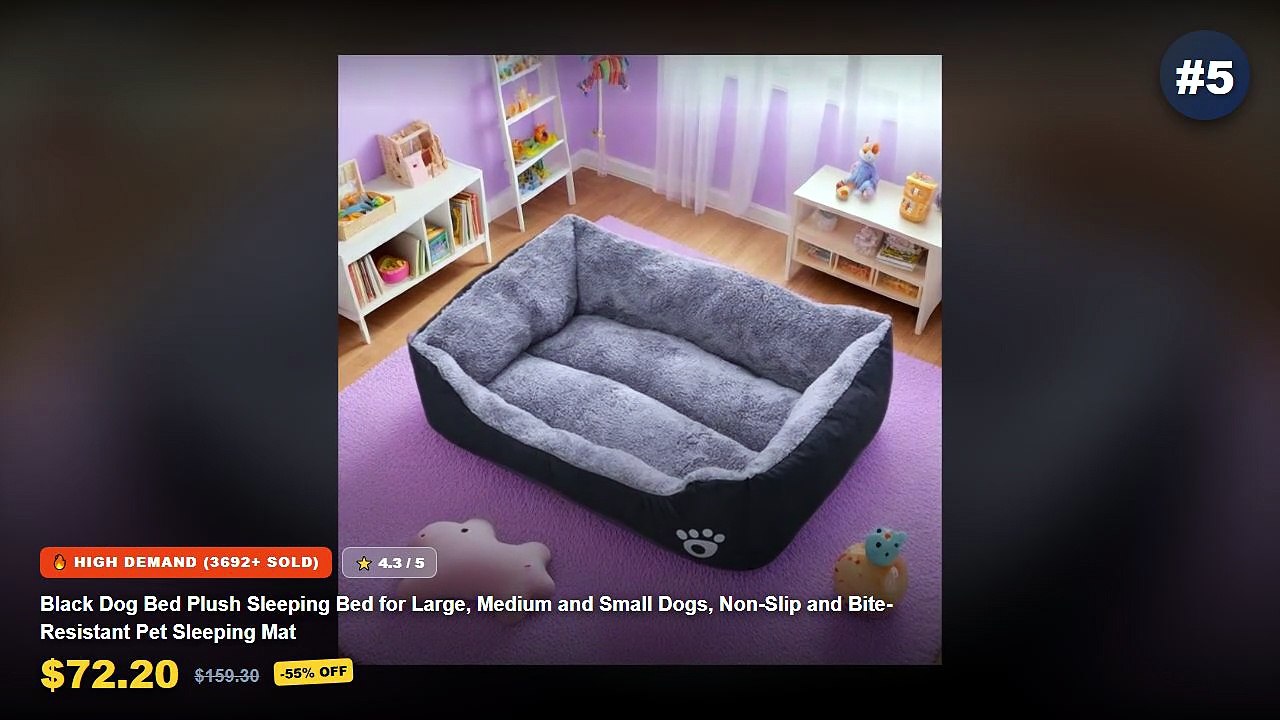Why Everyone Is Buying Mini Dog Bed - Black Dog...