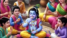 श्री कृष्ण क्या -क्या  खाते थे