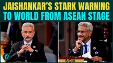 Jaishankar WARNS of Global Chaos. India Pushes ASEAN To Fight Supply Chain ‘Weaponisation’