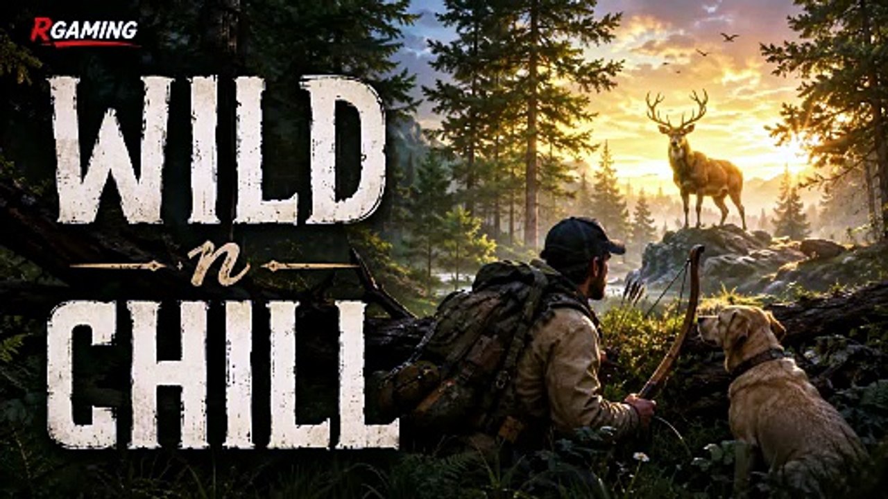 Wild n Chill - Official Gameplay Trailer (2026) | Cozy Survival Crafting Game in 1080p
