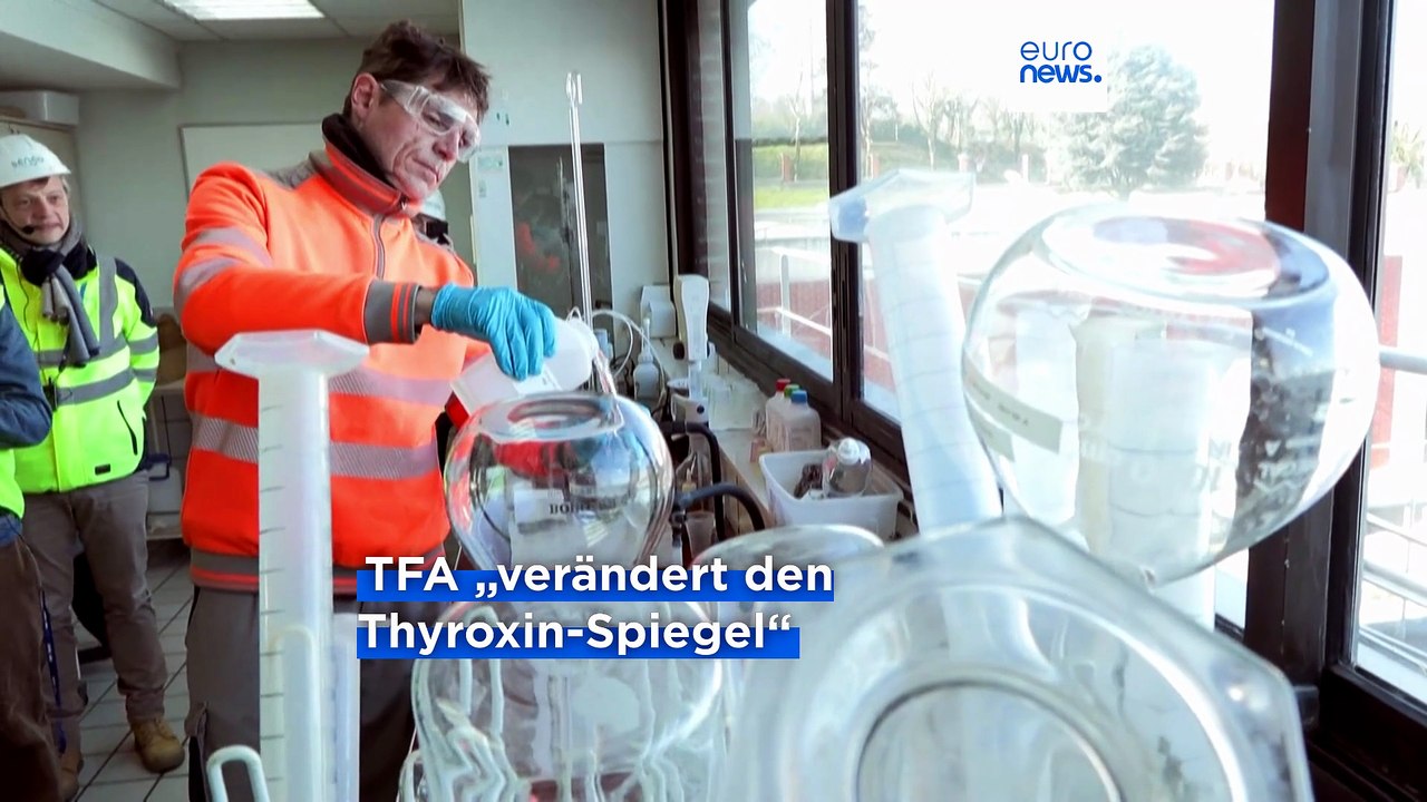 EU senkt Grenzwert für 'ewige Chemikalie' TFA im Trinkwasser deutlich
