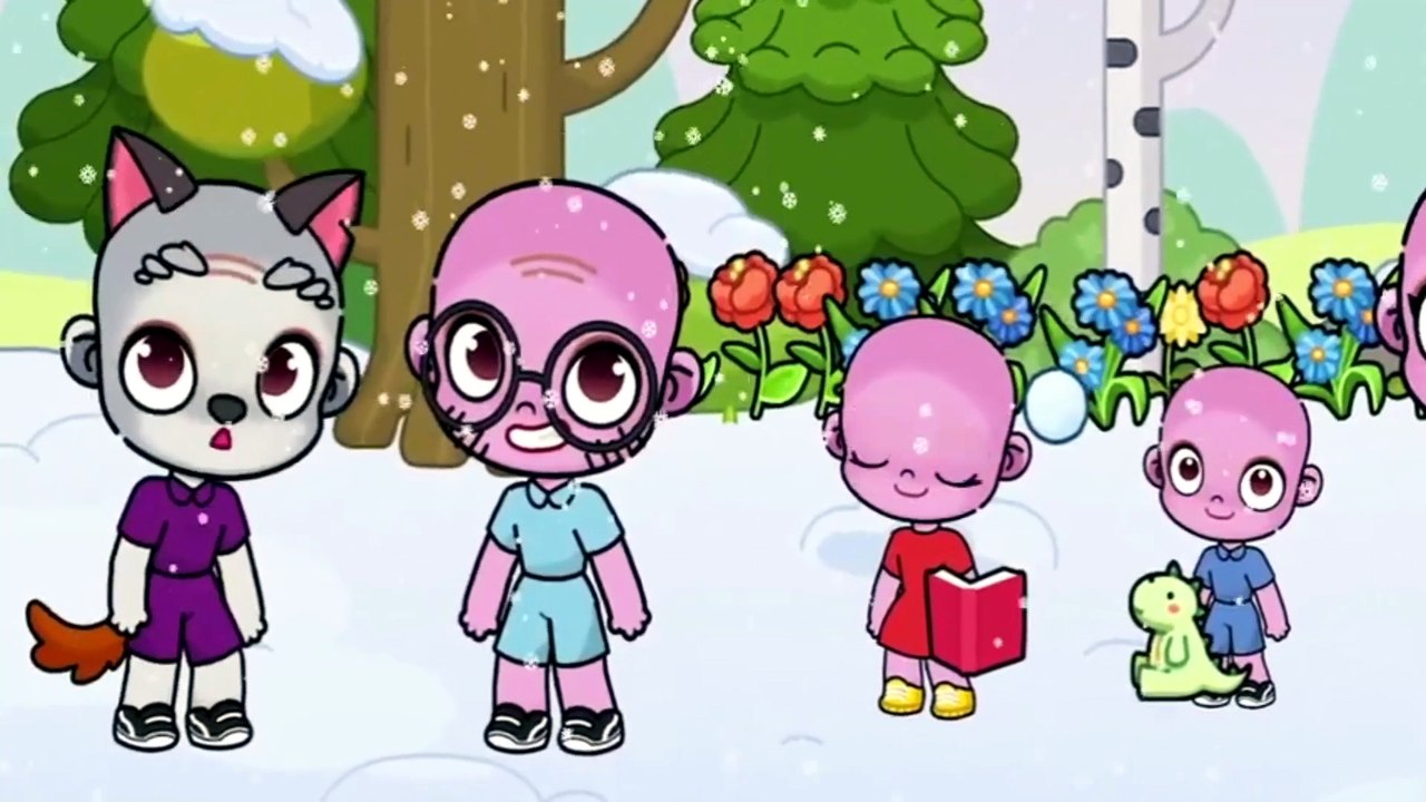 Peppa Pig in Avatar World Stagione 7 italiano - S7E35 - C'era una volta