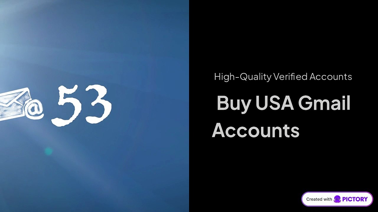 Buy USA Gmail Accounts from Client-Recommended Sites BuyAccUSA