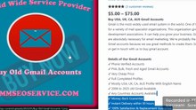 Buy Old Gmail Accounts – Top Recommendations for 2026