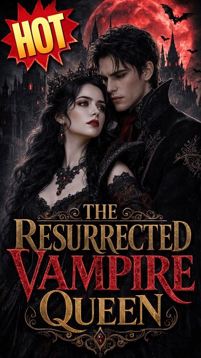The resurrected vampire queen💖#Short Drama #AI #Full Movie