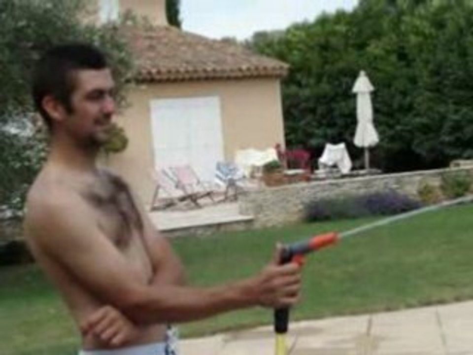 Aprèm' piscine entre stunteurs 1/4