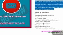 Top 21 Trusted Platforms to Buy Old Gmail Accounts in the ...
