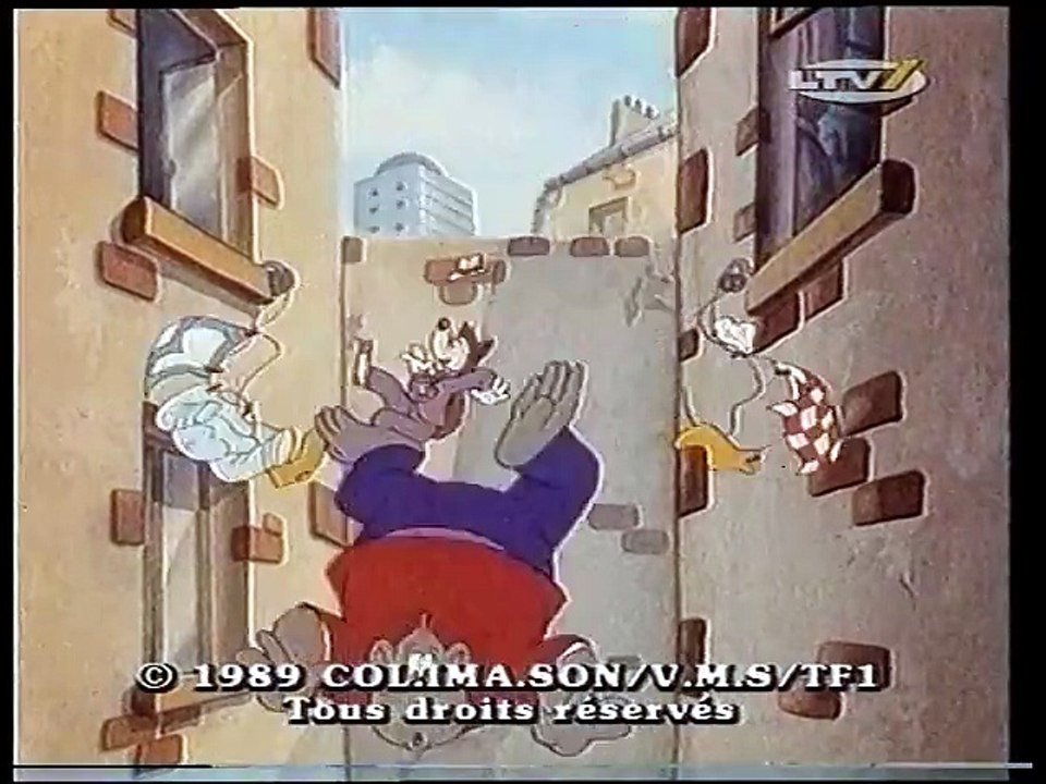 Piff And Hercules [Pif Et Hercule] 1989 animācijas seriāls latviski