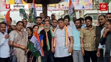नीट पेपर लीक: कांग्रेस का प्रदेशभर में प्रदर्शन जारी, केंद्र सरकार का फूंका पुतला