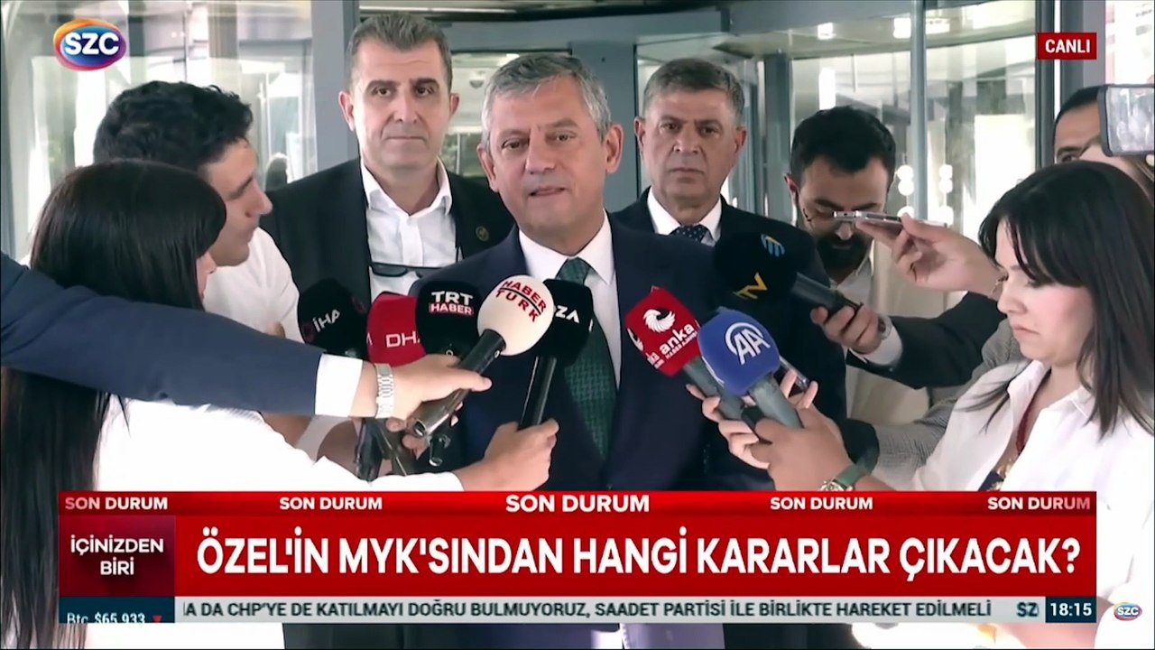 CHP'den kaç vekil istifa edecek? Özgür Özel tarih o soruyu yanıtladı
