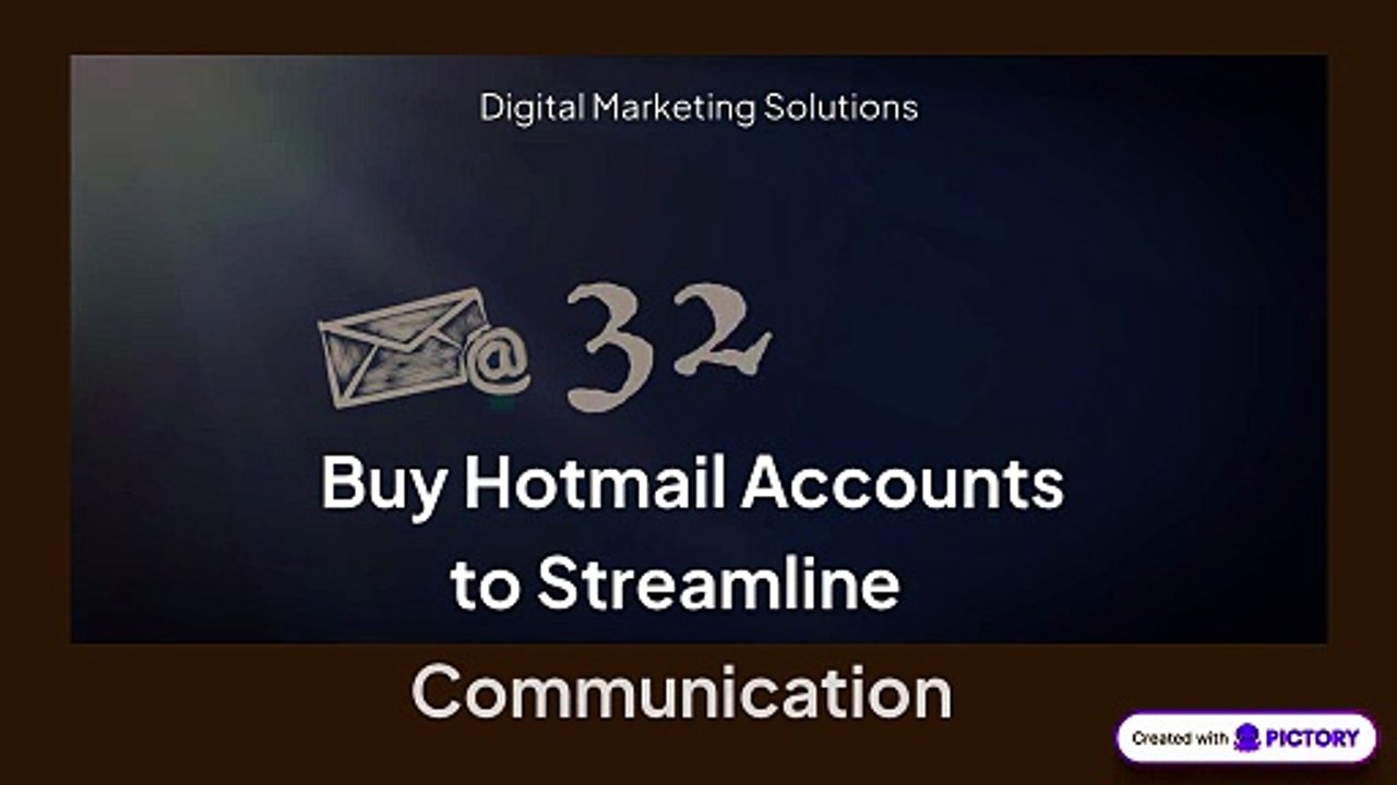 Best Marketplace to Buy Hotmail Accounts: Professional Email Solutions for Business