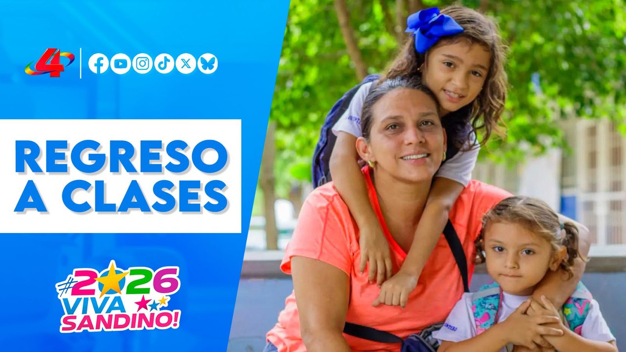 📚 II semestre escolar 2026: Miles de estudiantes regresan a las aulas en Nicaragua