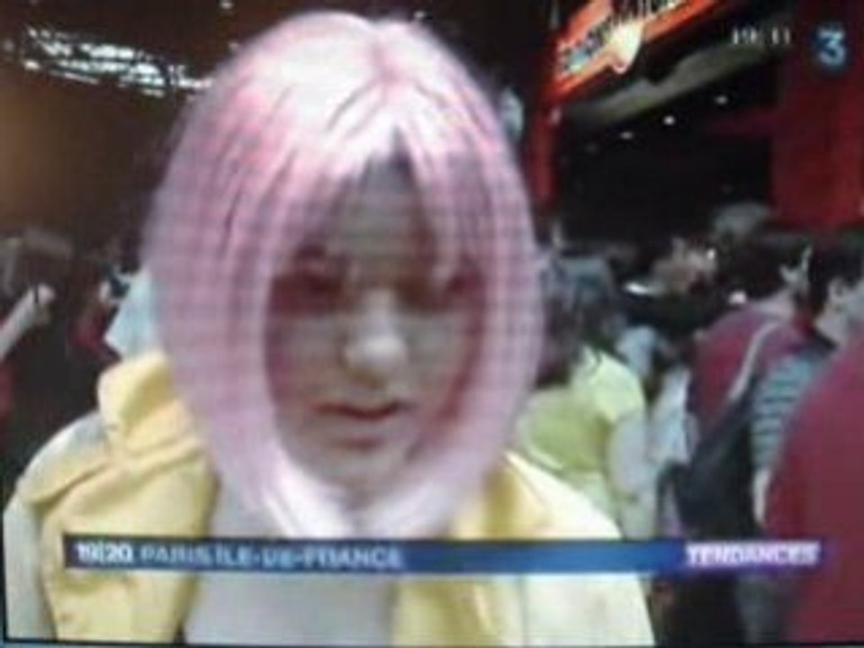 Reportage FR3 Japan Expo 2008