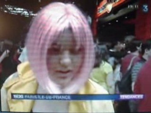 Reportage FR3 Japan Expo 2008