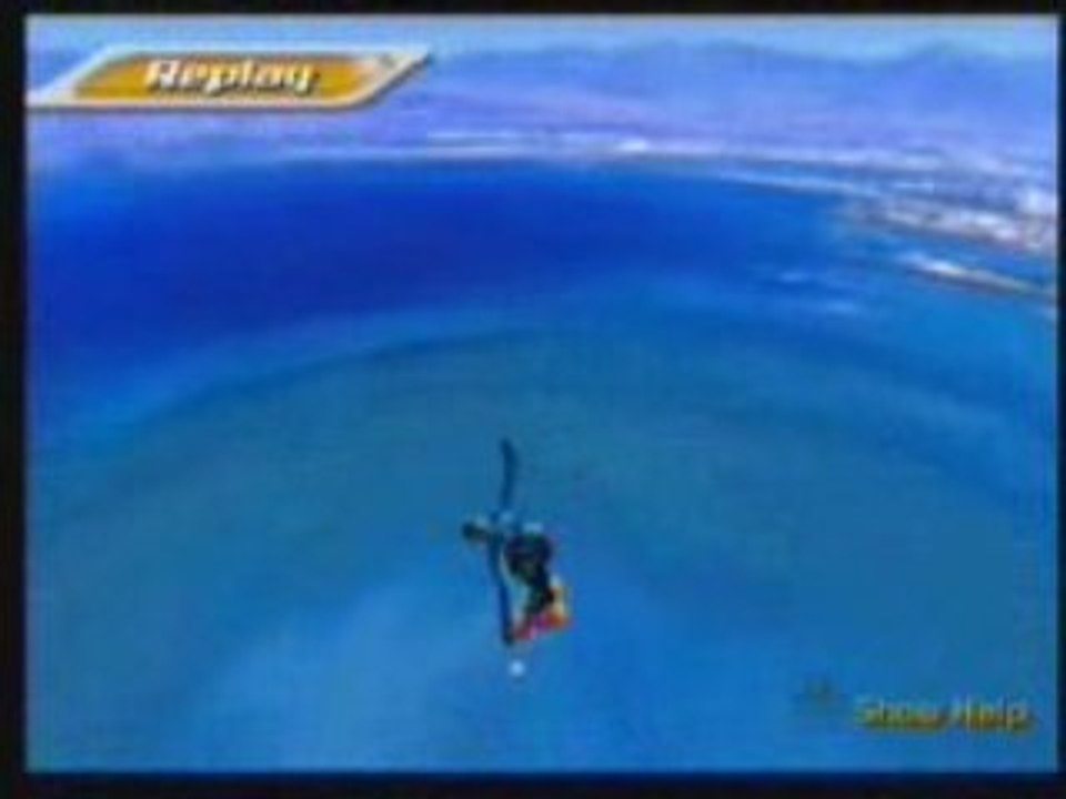Bug ssx tricky aloha ice jam