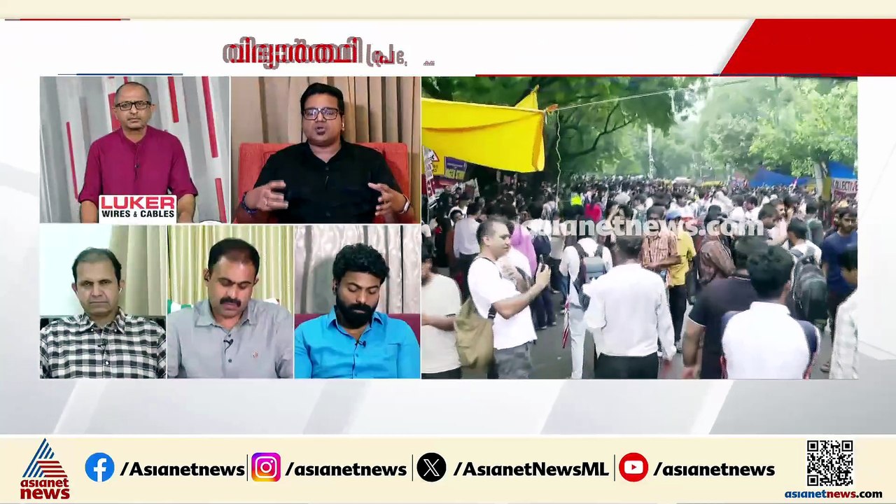 സിജെപിക്ക് പ്രതിഷേധത്തിനെത്തുന്നവരുടെ അക്രമങ്ങളിൽ ഉത്തരവാദിത്തം ഏറ്റെടുക്കാനാകണം; ശ്രീജിത്ത് പണിക്കർ
