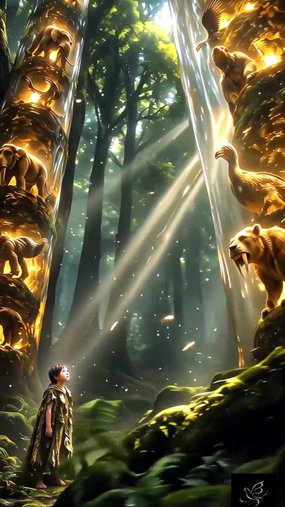 The Forest That Erased Every Footstep | Magical Realism AI Short Film (4K)