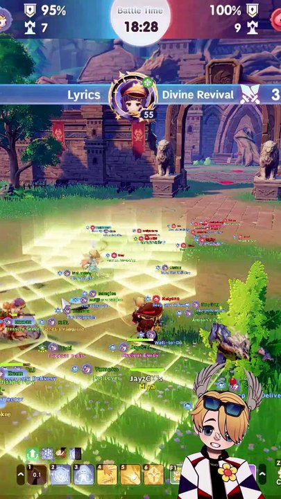 Ragnarok New World Gunslinger Tracking Build in First League