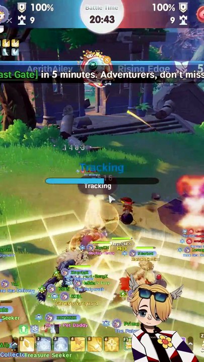 Ragnarok New World Gunslinger Tracking Build in First League
