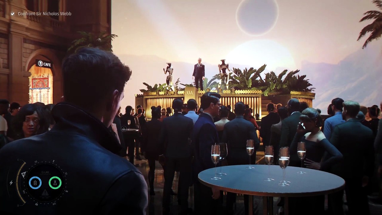007 First Light Escape the Courtyard