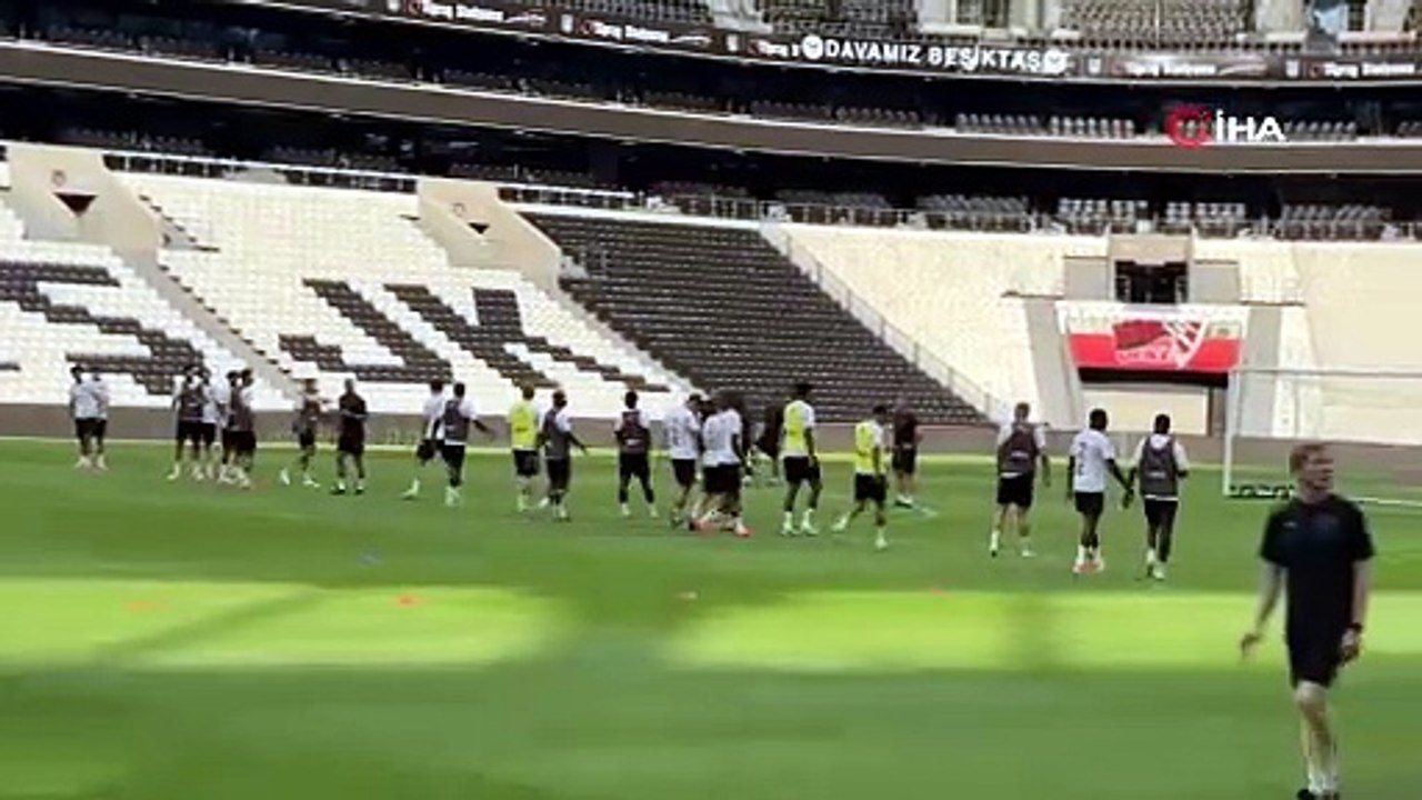 Midtjylland, Beşiktaş maçının hazırlıklarını tamamladı