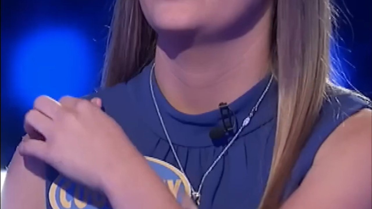 Courtney Chases a Rare Family Feud Fast Money Record