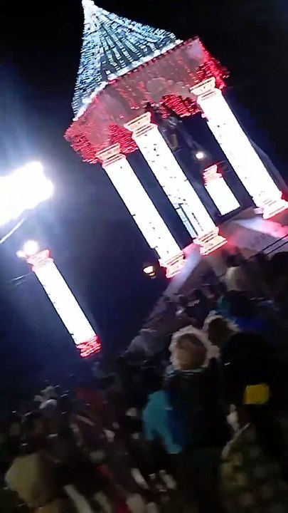 Gandhi Statue, Puducherry 2026 new year celebration 🥳
