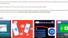 Top Platforms to Purchase Aged Gmail Accounts in the USA