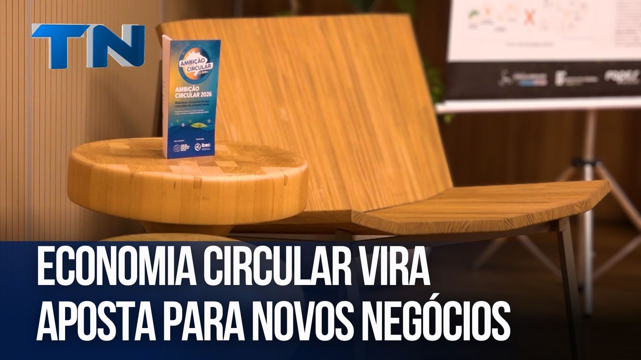 Economia circular vira aposta para novos negócios