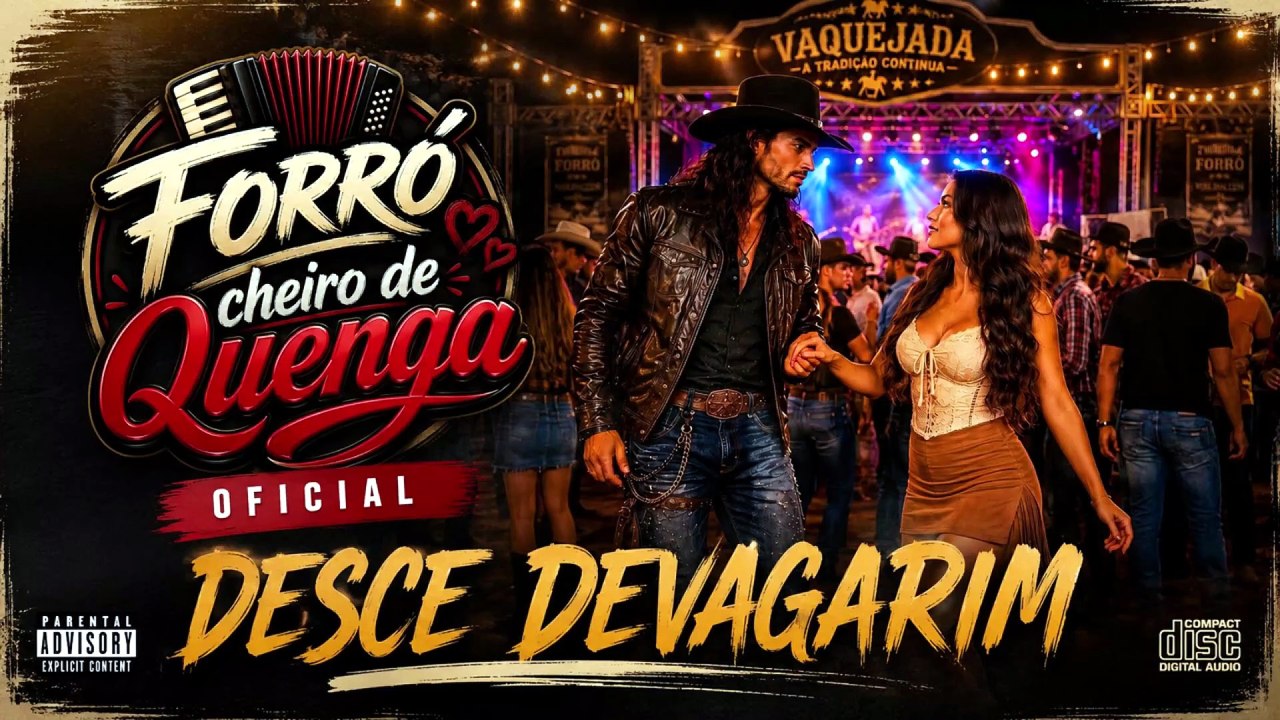 Desce Devagarim - Forró cheiro de Quenga