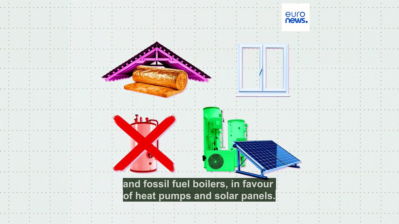 Green homes: Which countries are making their buildings more energy efficient?