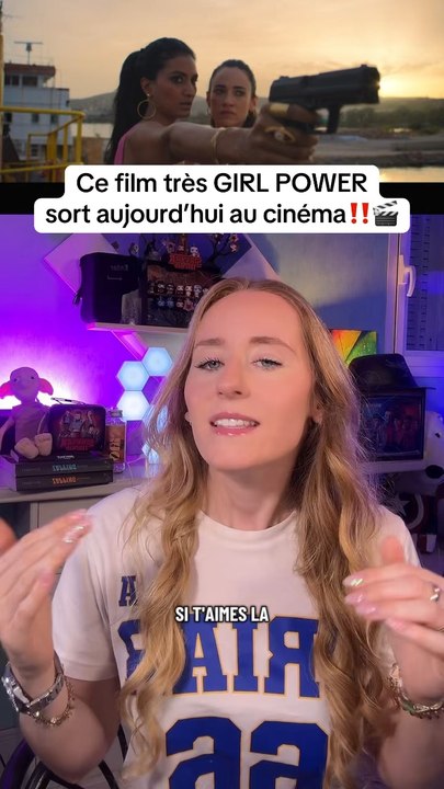 Ce film très GIRL POWER sort aujourd’hui au cinéma ‼️🎬