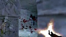 Counter Strike 1.6 de_aztec: Intense Bomb Defusal Action!