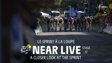 A closer look at the sprint - Stage 17